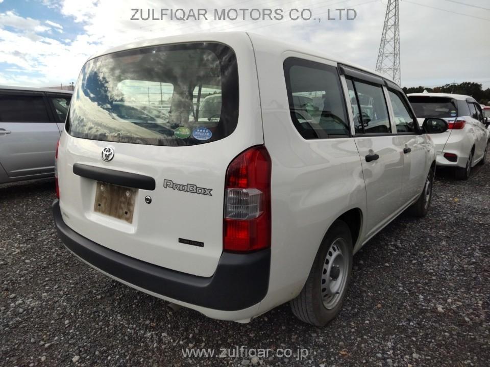 TOYOTA PROBOX 2020 Image 2