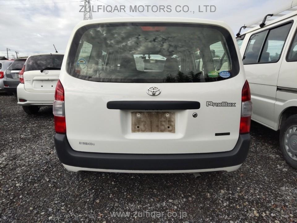 TOYOTA PROBOX 2020 Image 3
