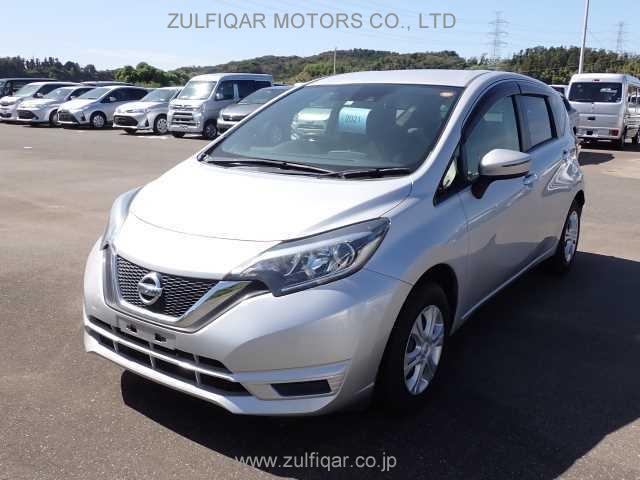 NISSAN NOTE 2017 Image 1