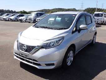 NISSAN NOTE 2017 Image 1