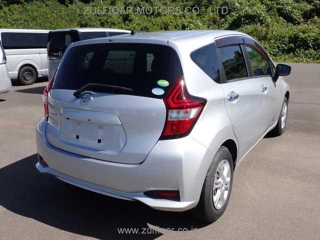 NISSAN NOTE 2017 Image 2