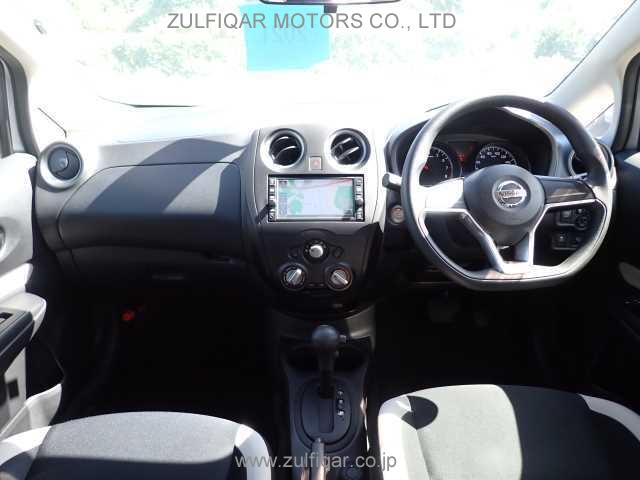 NISSAN NOTE 2017 Image 3