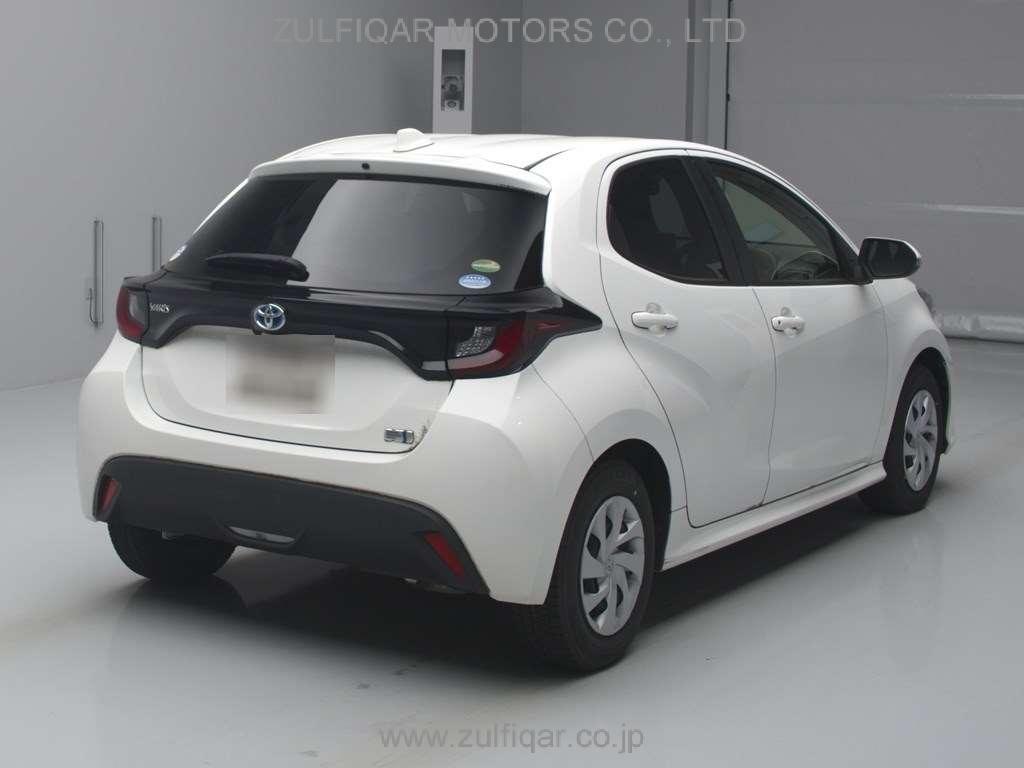TOYOTA YARIS 2020 Image 2
