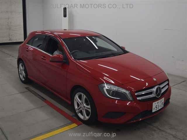 MERCEDES BENZ A CLASS 2013 Image 1