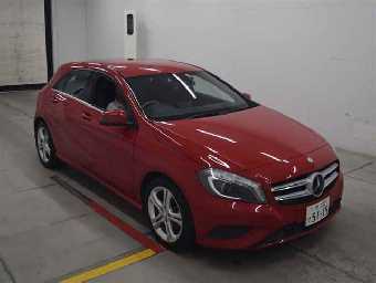 MERCEDES BENZ A CLASS 2013 Image 1