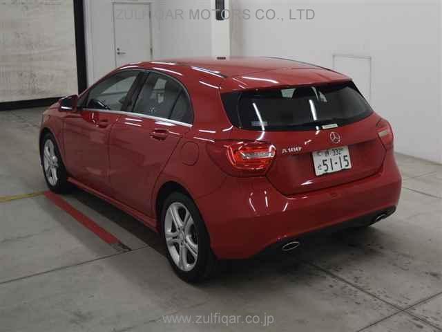 MERCEDES BENZ A CLASS 2013 Image 2