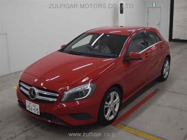 MERCEDES BENZ A CLASS 2013 Image 4