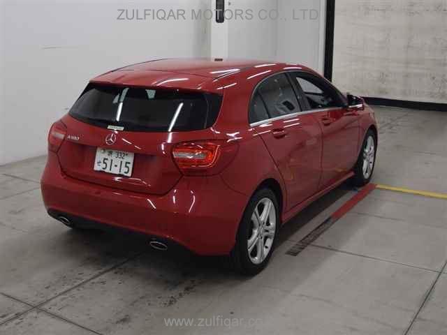 MERCEDES BENZ A CLASS 2013 Image 5