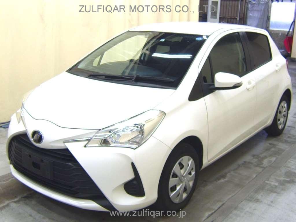 TOYOTA VITZ 2017 Image 1