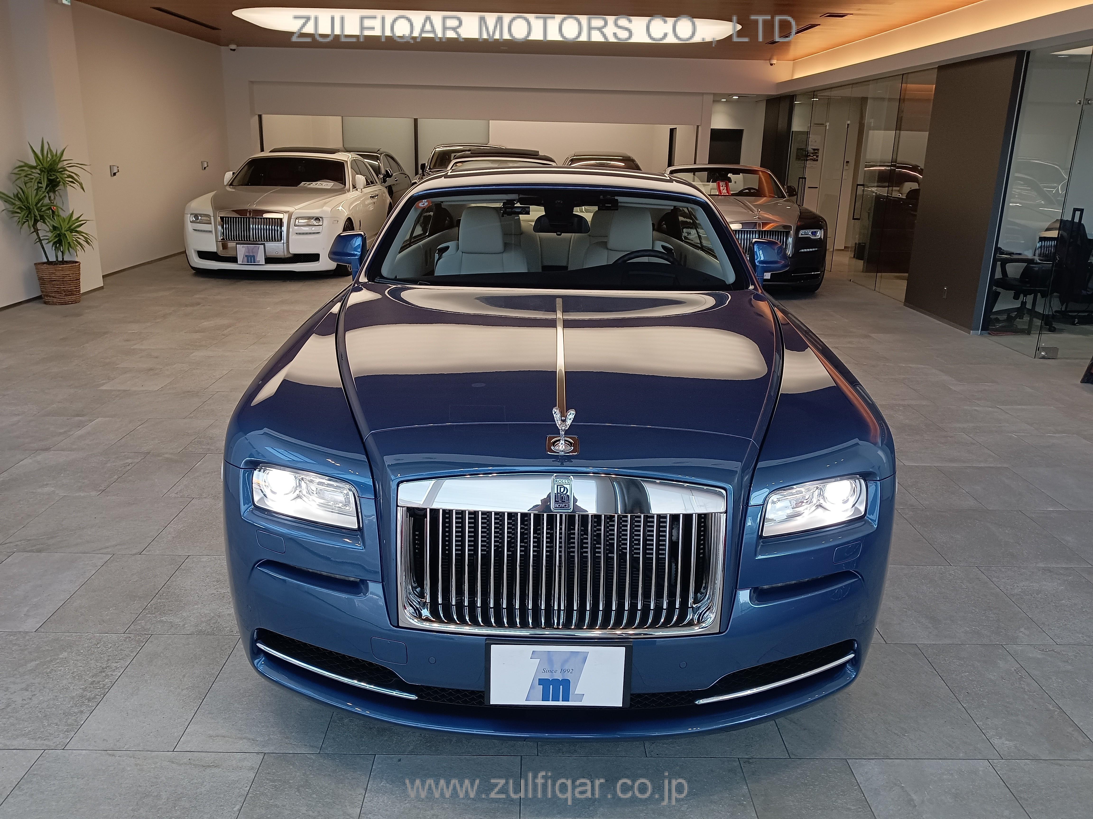 ROLLS ROYCE WRAITH 2013 Image 2