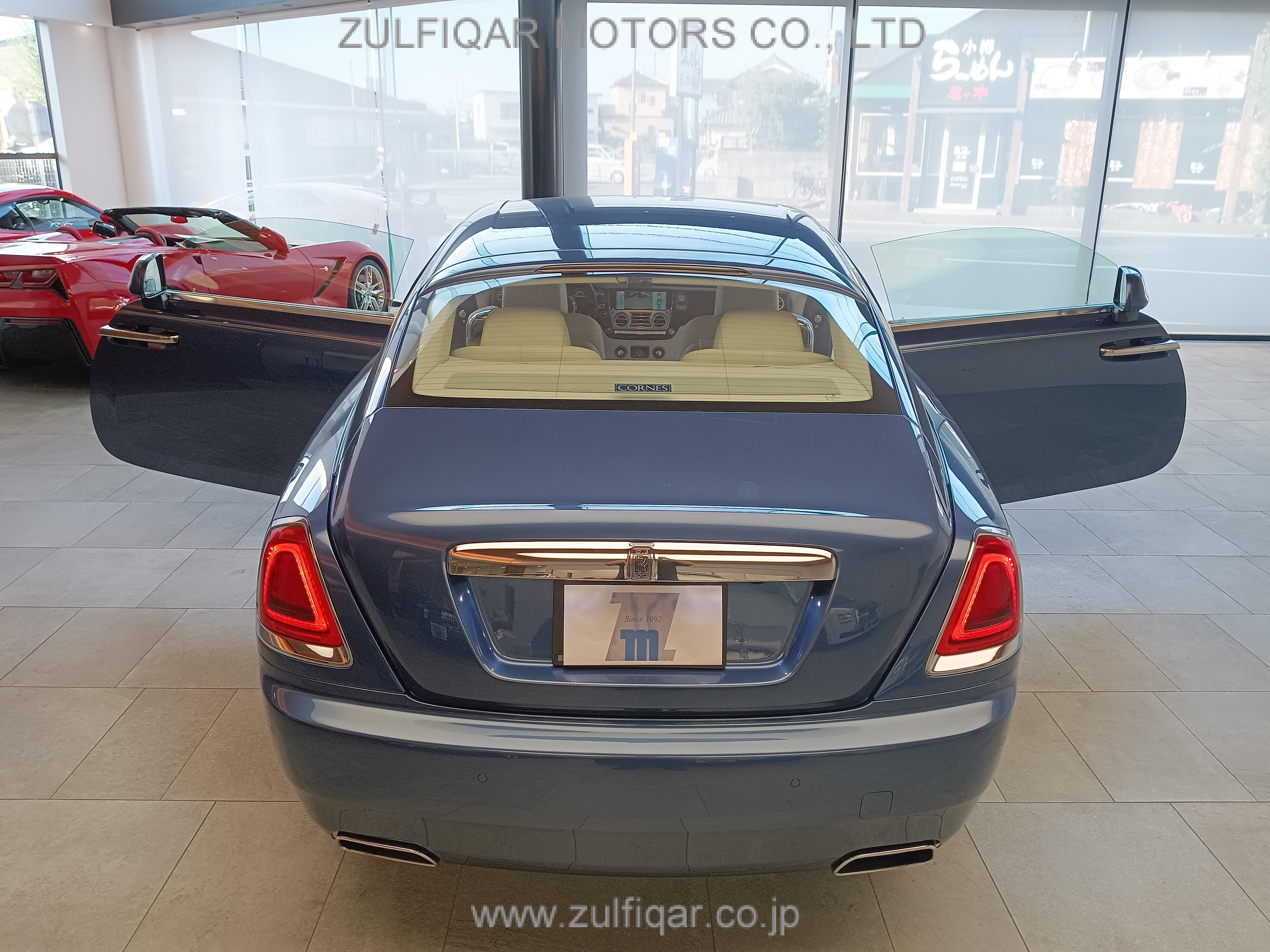 ROLLS ROYCE WRAITH 2013 Image 20