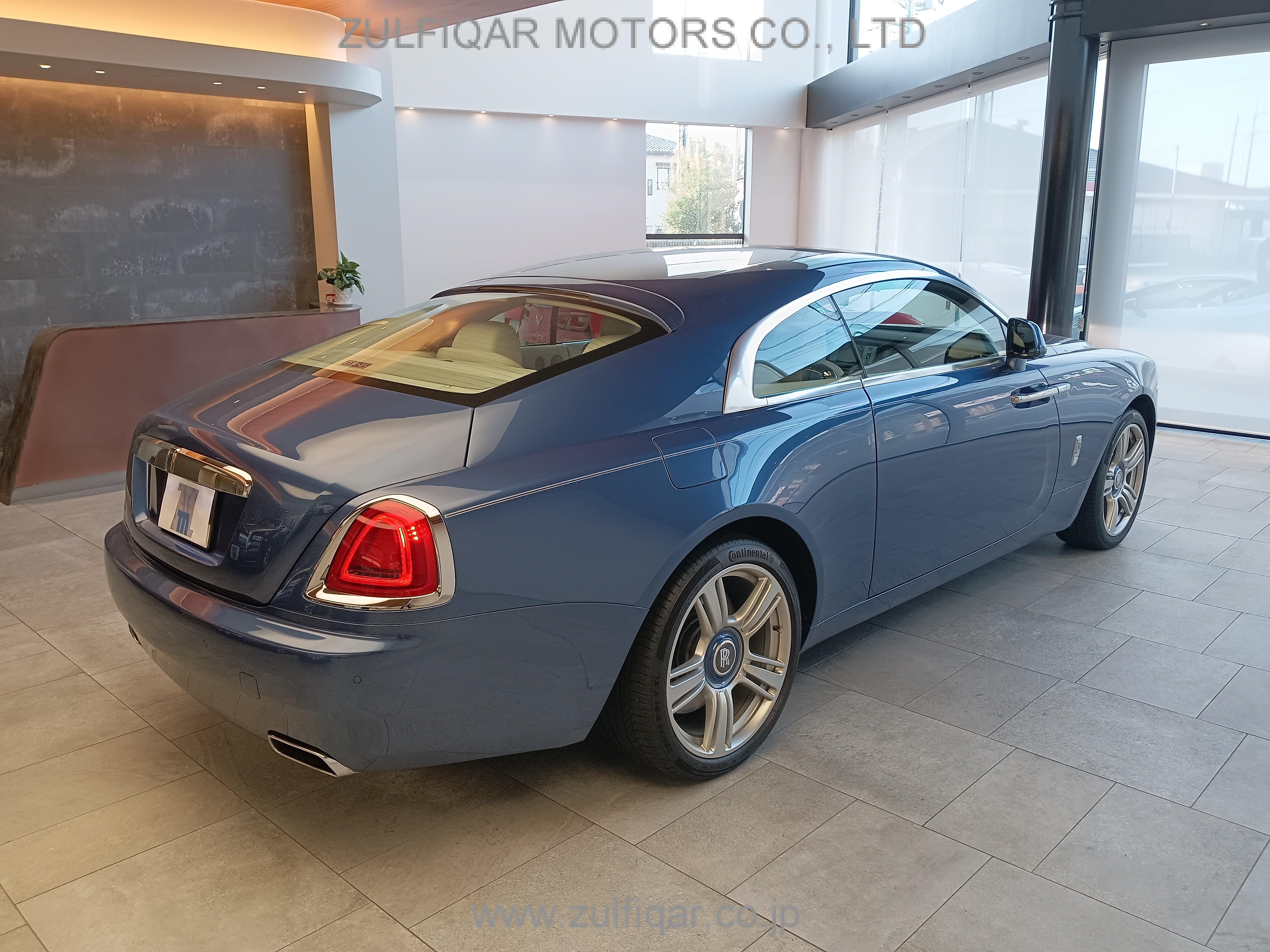 ROLLS ROYCE WRAITH 2013 Image 7