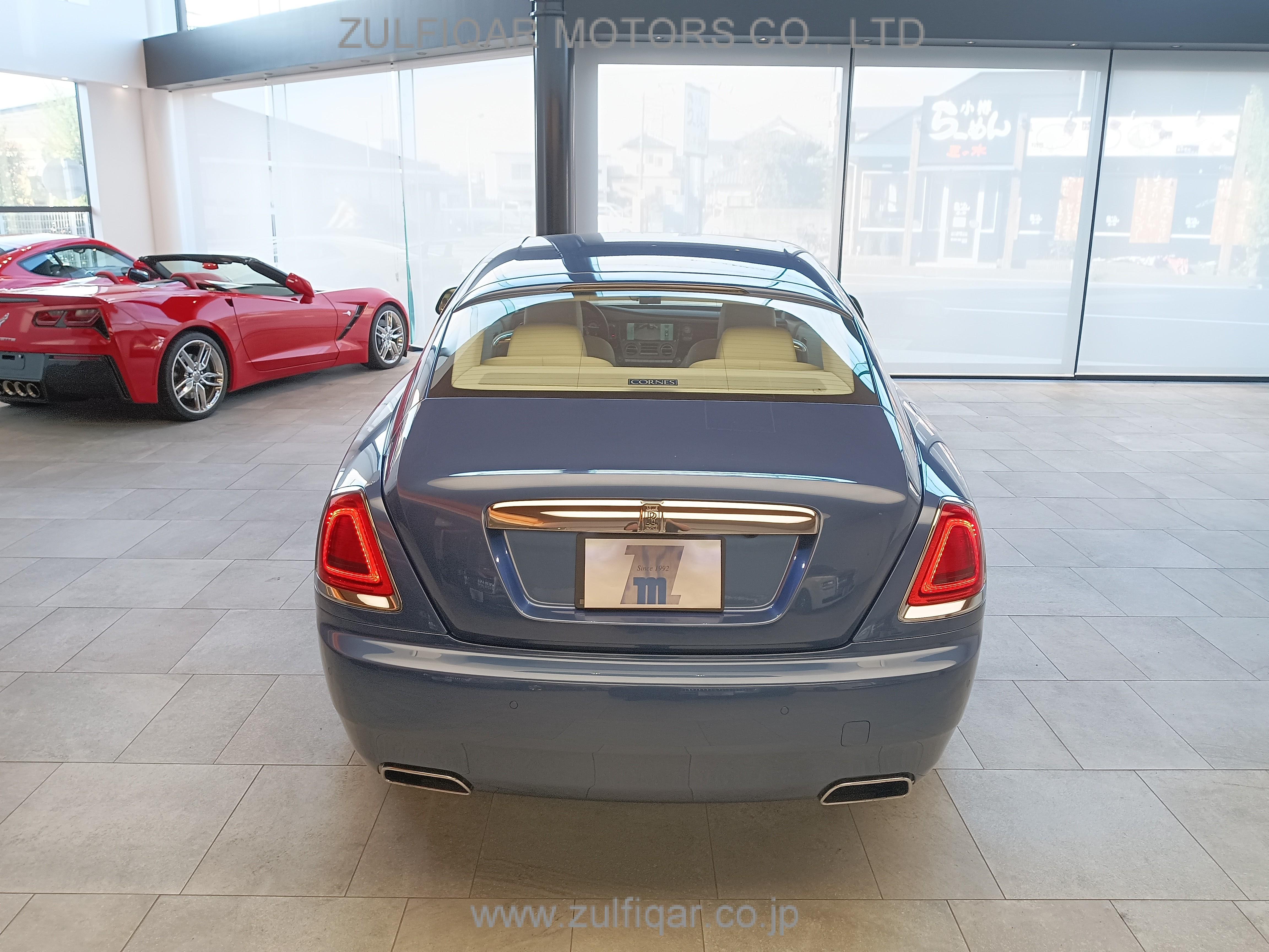 ROLLS ROYCE WRAITH 2013 Image 8