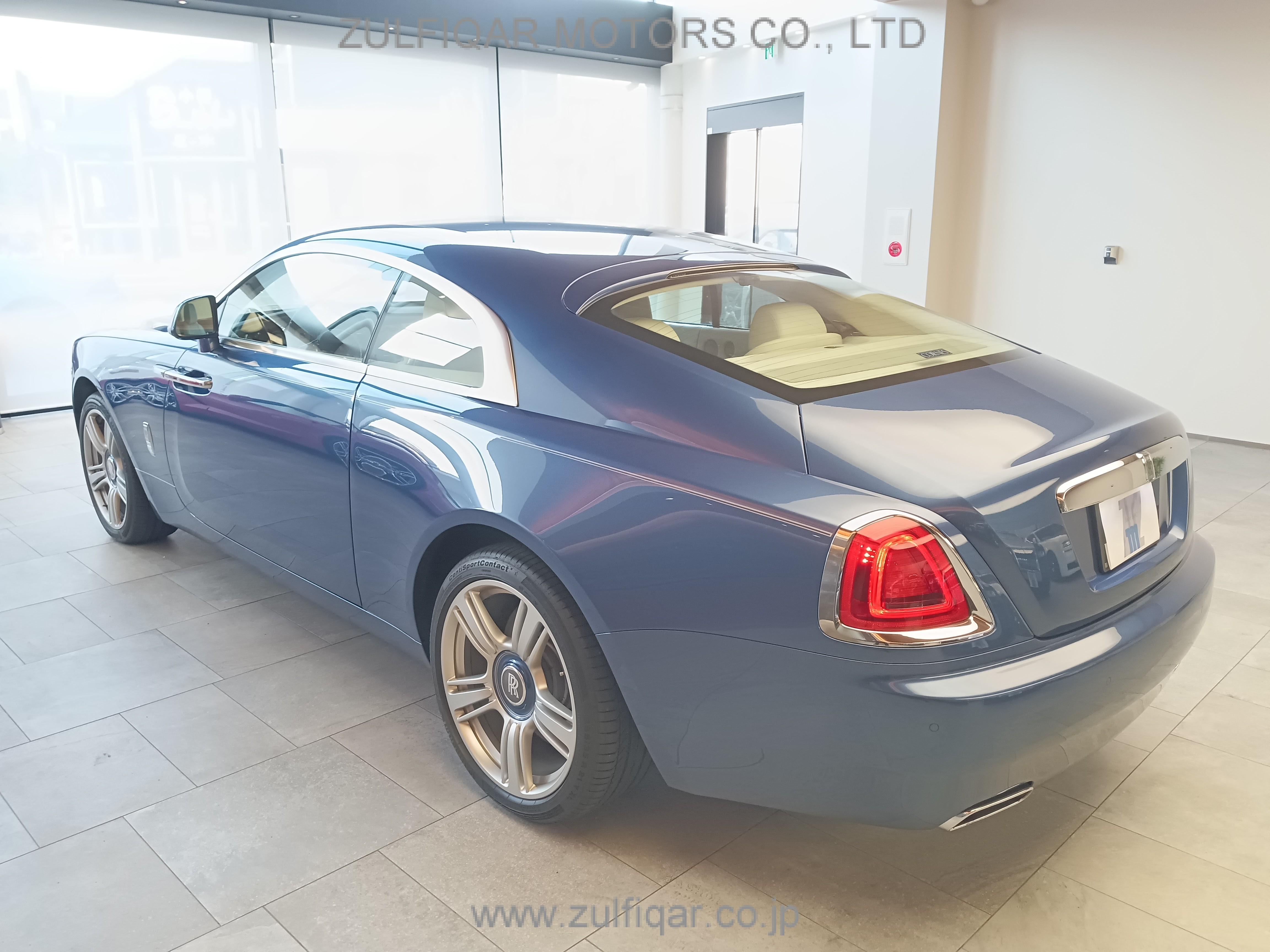 ROLLS ROYCE WRAITH 2013 Image 9