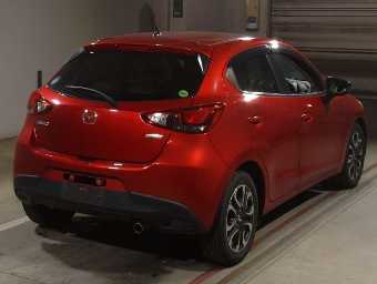 MAZDA DEMIO 2015 Image 2