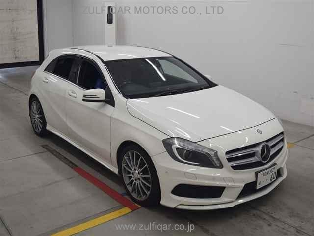 MERCEDES BENZ A CLASS 2013 Image 1