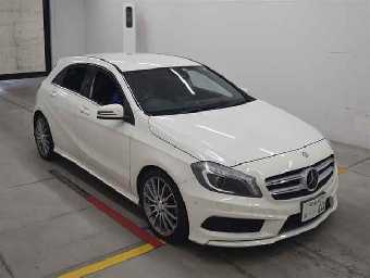 MERCEDES BENZ A CLASS 2013 Image 1