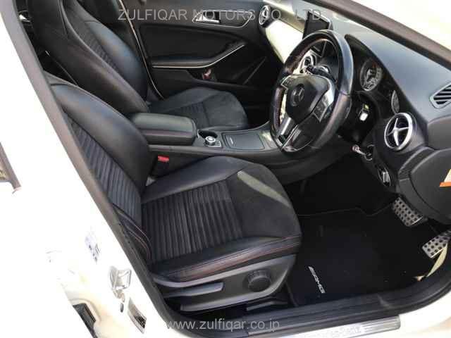 MERCEDES BENZ A CLASS 2013 Image 3