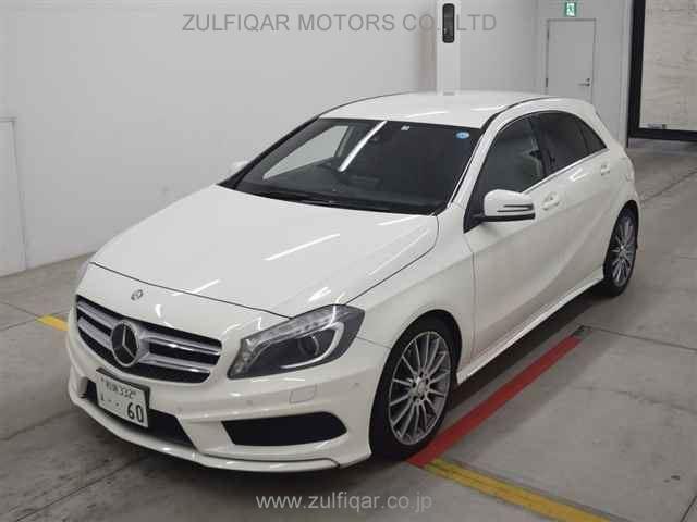 MERCEDES BENZ A CLASS 2013 Image 4