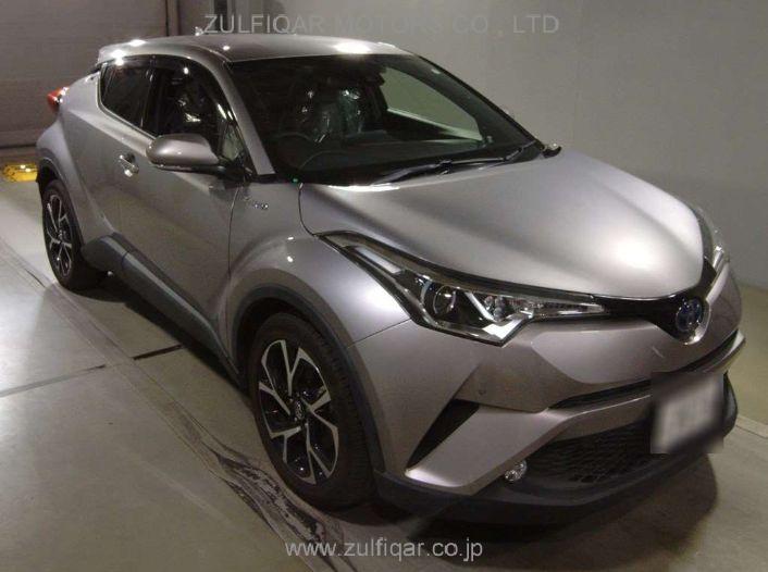 TOYOTA C-HR 2017 Image 3