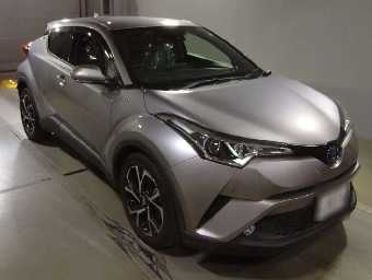TOYOTA C-HR 2017 Image 3
