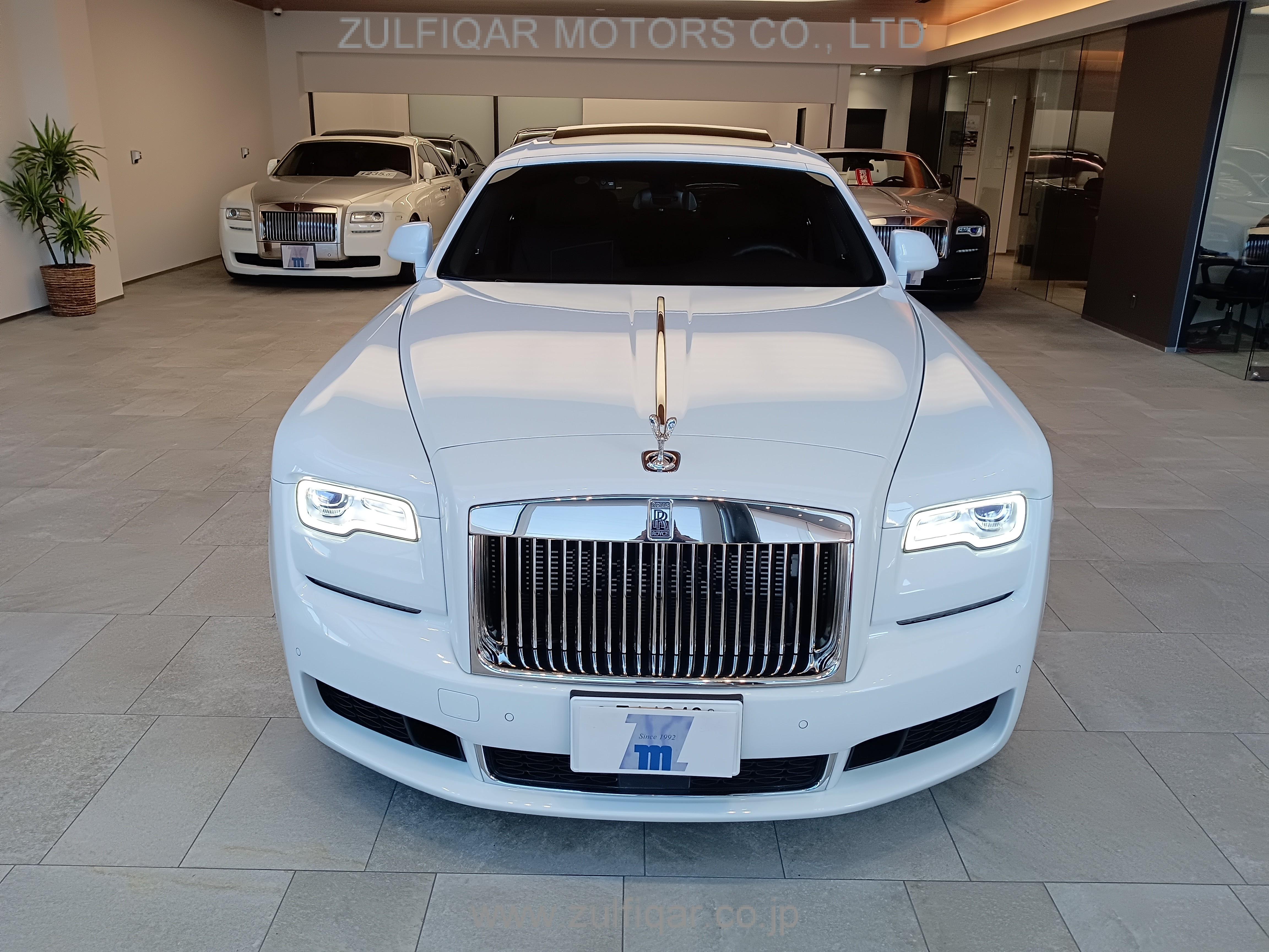 ROLLS ROYCE GHOST 2018 Image 2