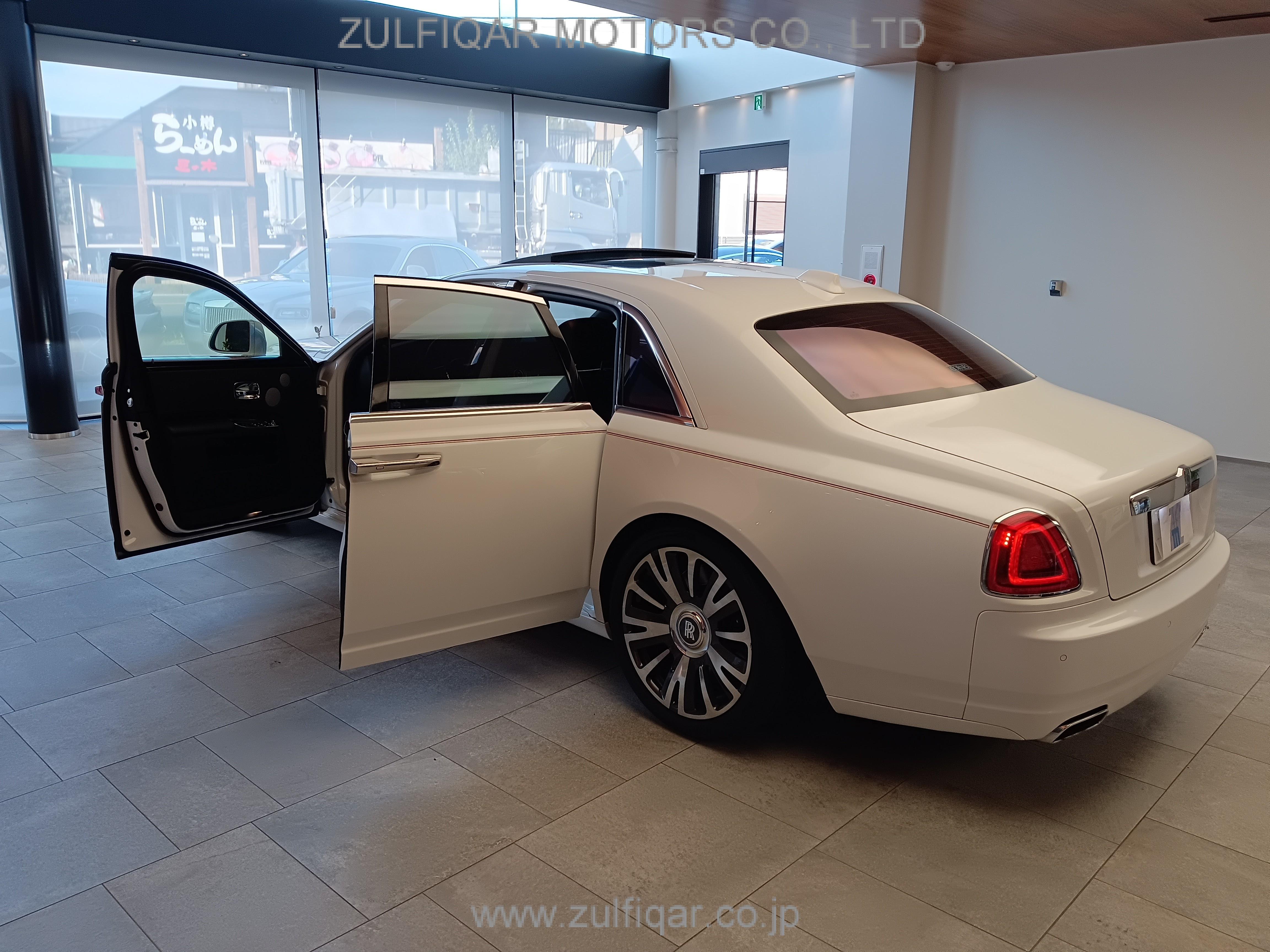 ROLLS ROYCE GHOST 2018 Image 12