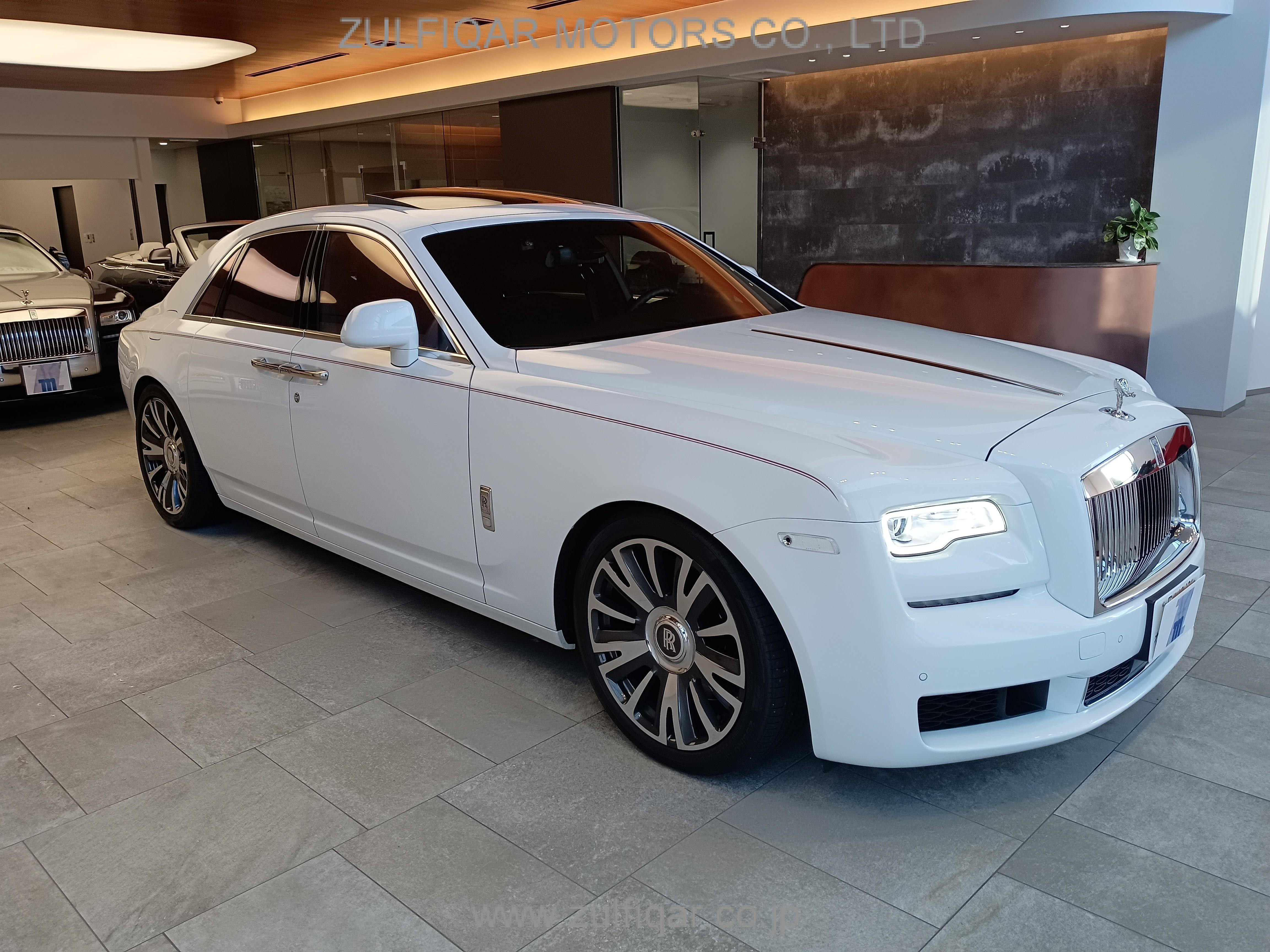 ROLLS ROYCE GHOST 2018 Image 3