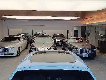 ROLLS ROYCE GHOST 2018 Image 19