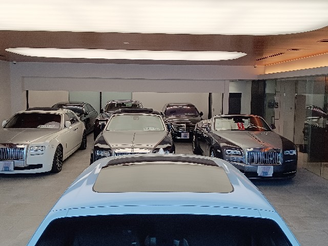 ROLLS ROYCE GHOST 2018 Image 25