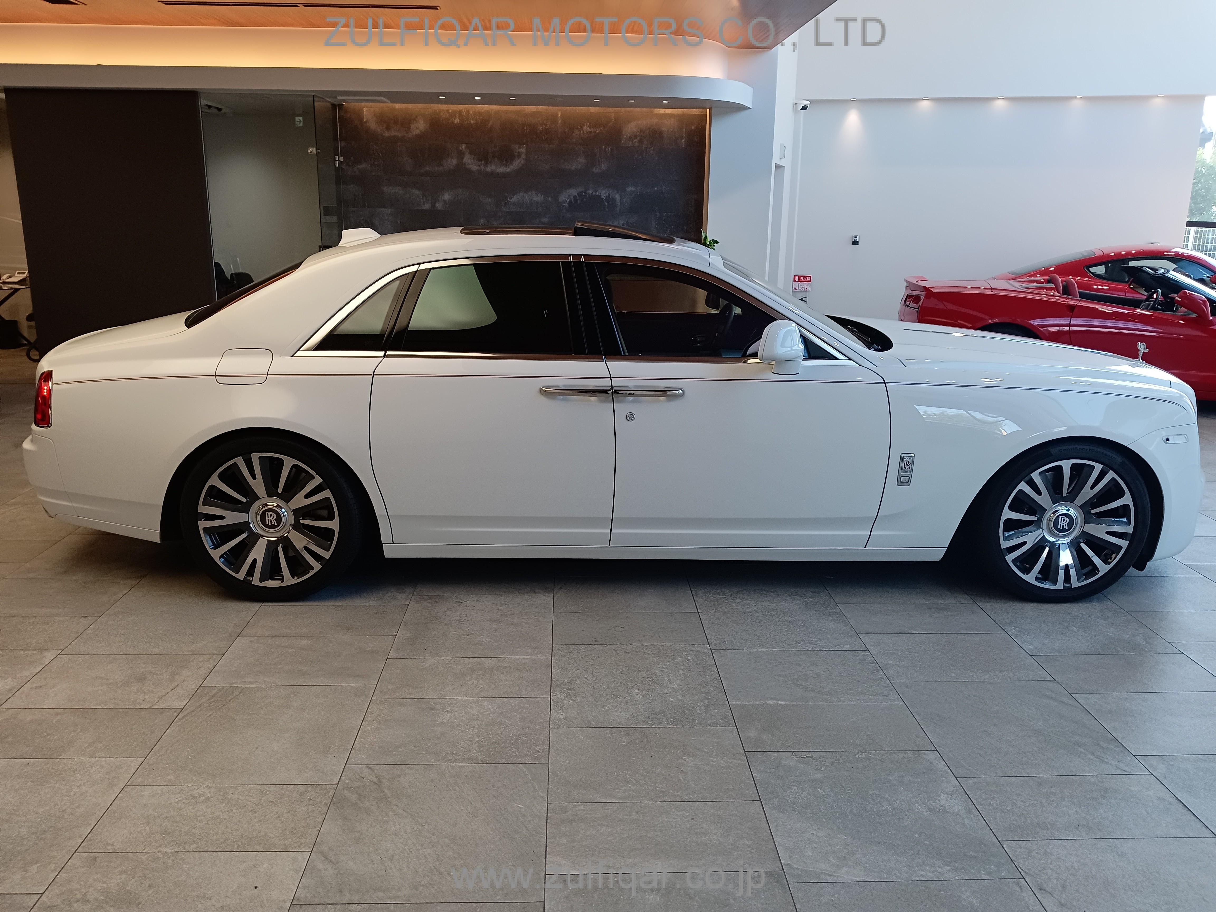 ROLLS ROYCE GHOST 2018 Image 4