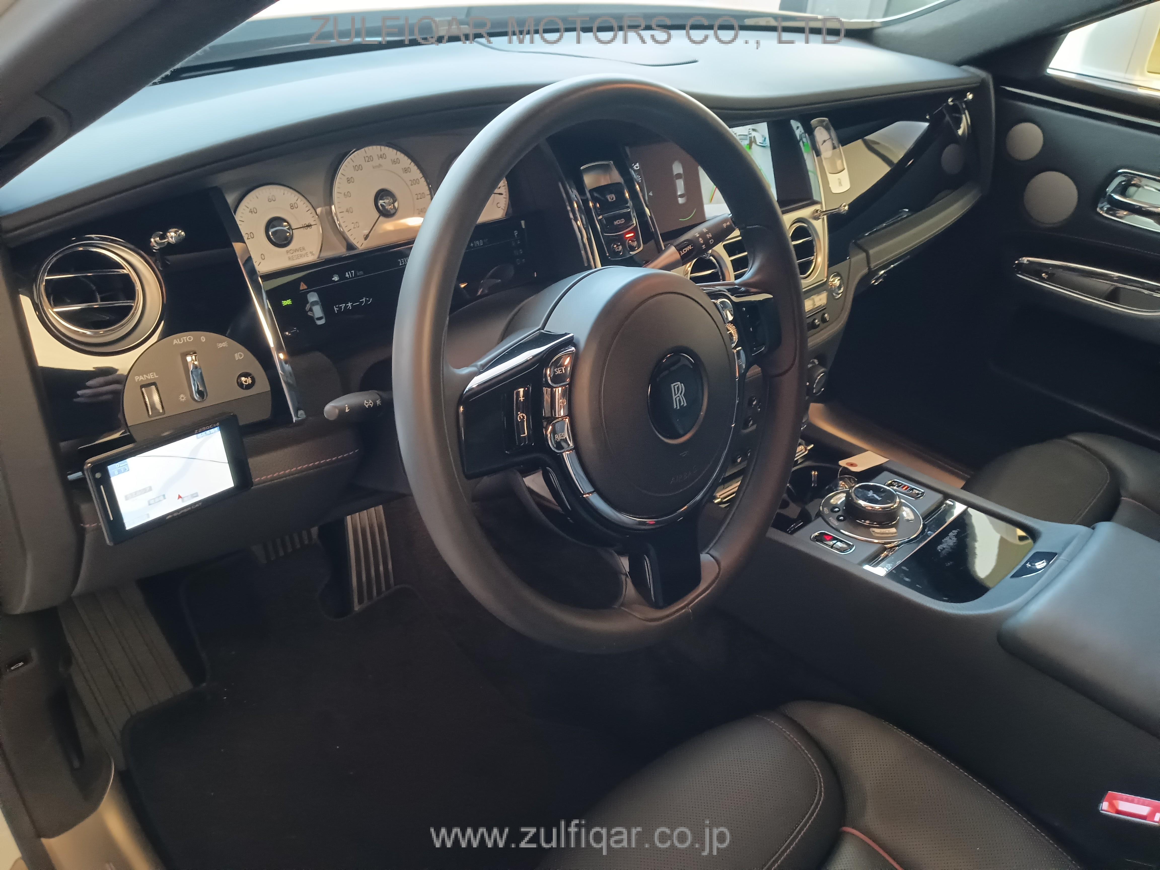 ROLLS ROYCE GHOST 2018 Image 36