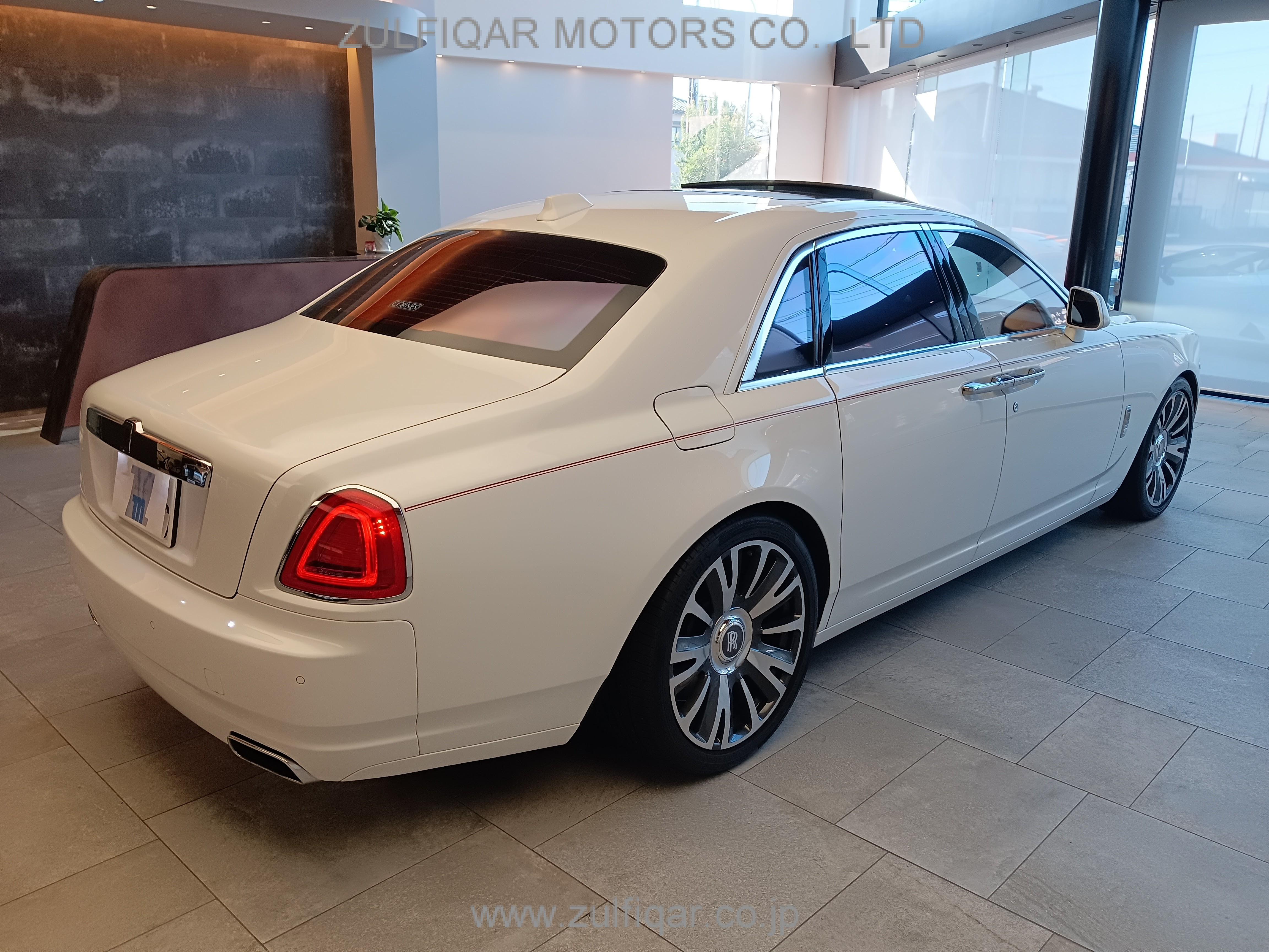 ROLLS ROYCE GHOST 2018 Image 7