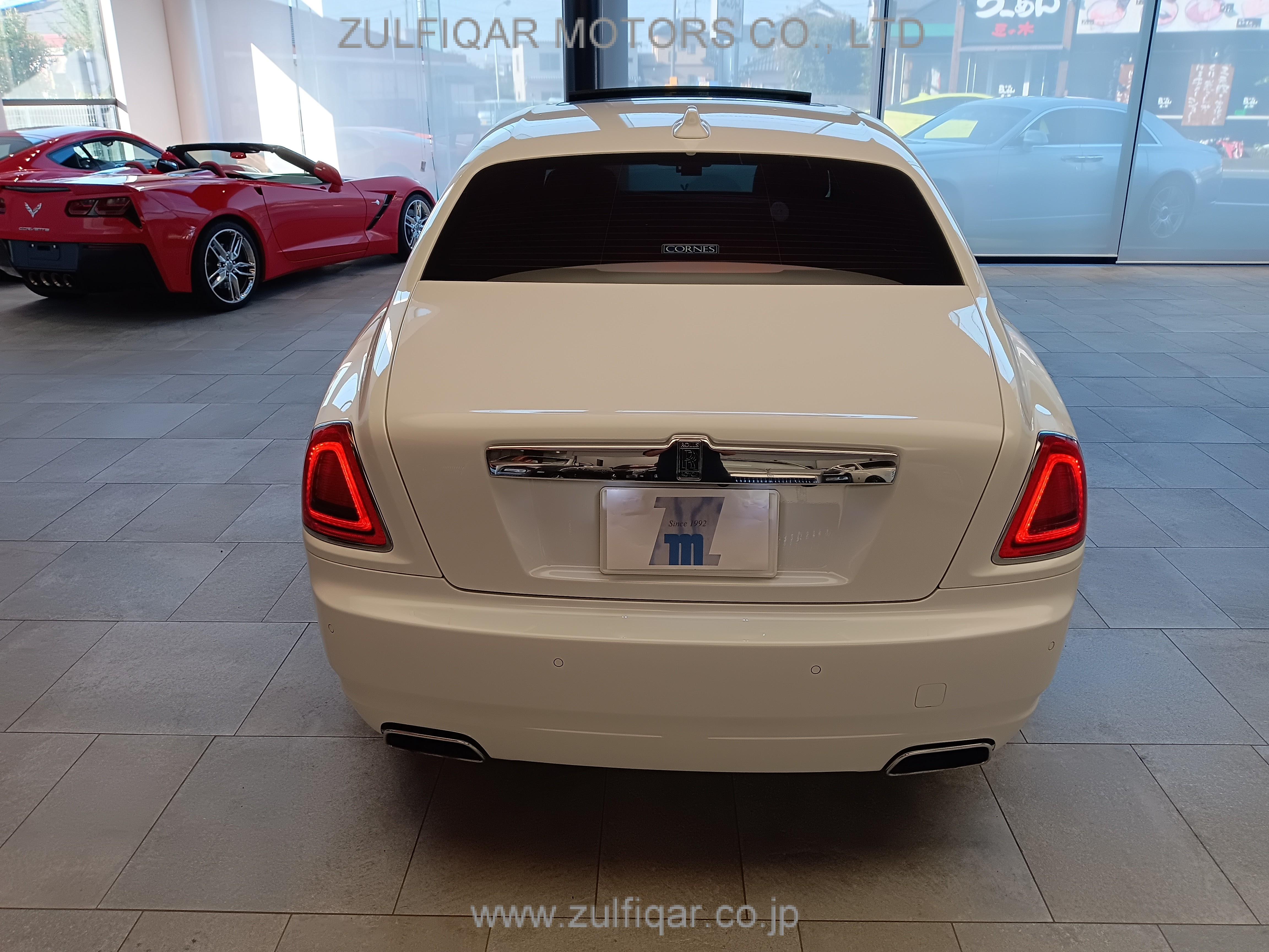 ROLLS ROYCE GHOST 2018 Image 8