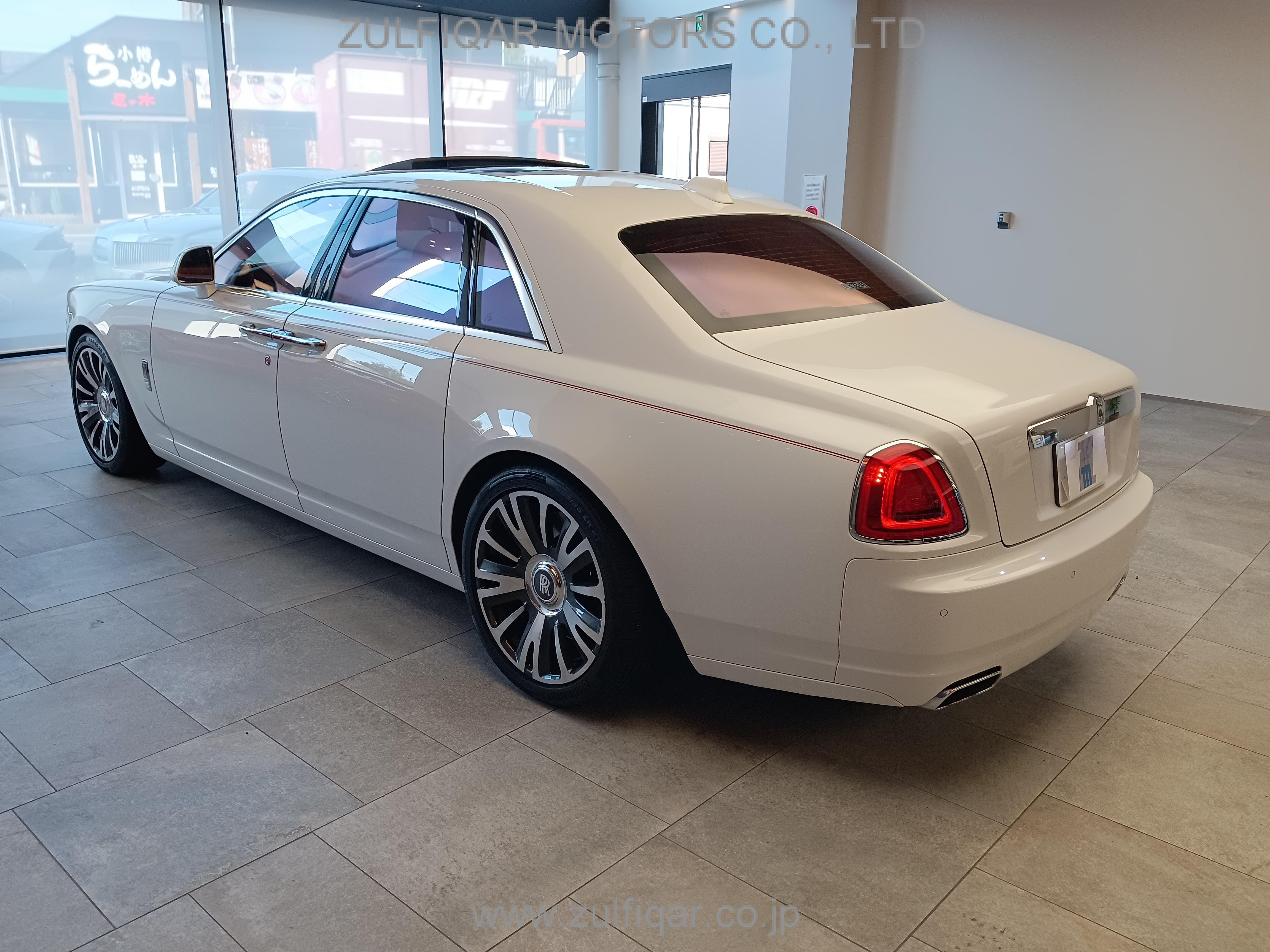 ROLLS ROYCE GHOST 2018 Image 9