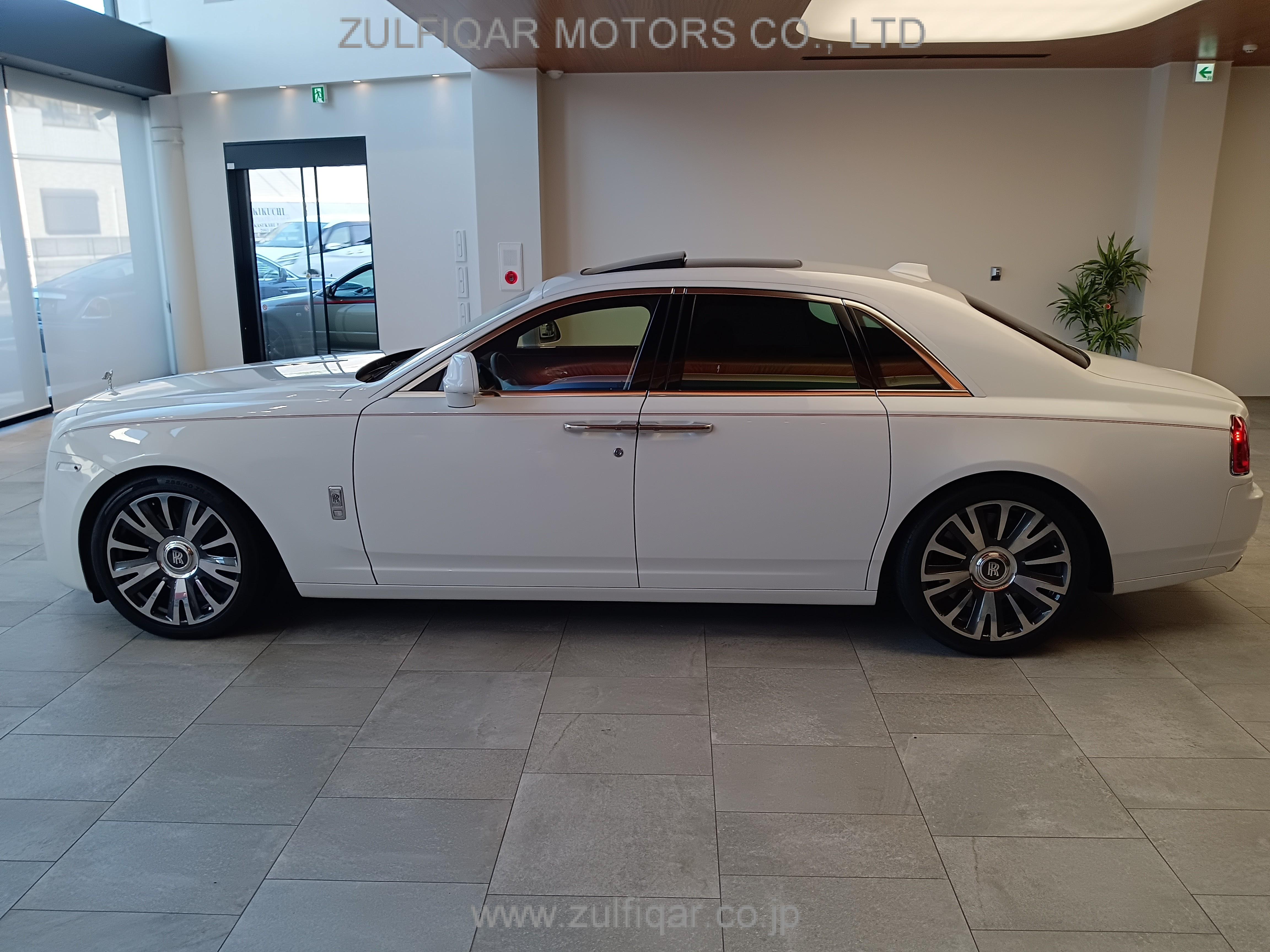 ROLLS ROYCE GHOST 2018 Image 10