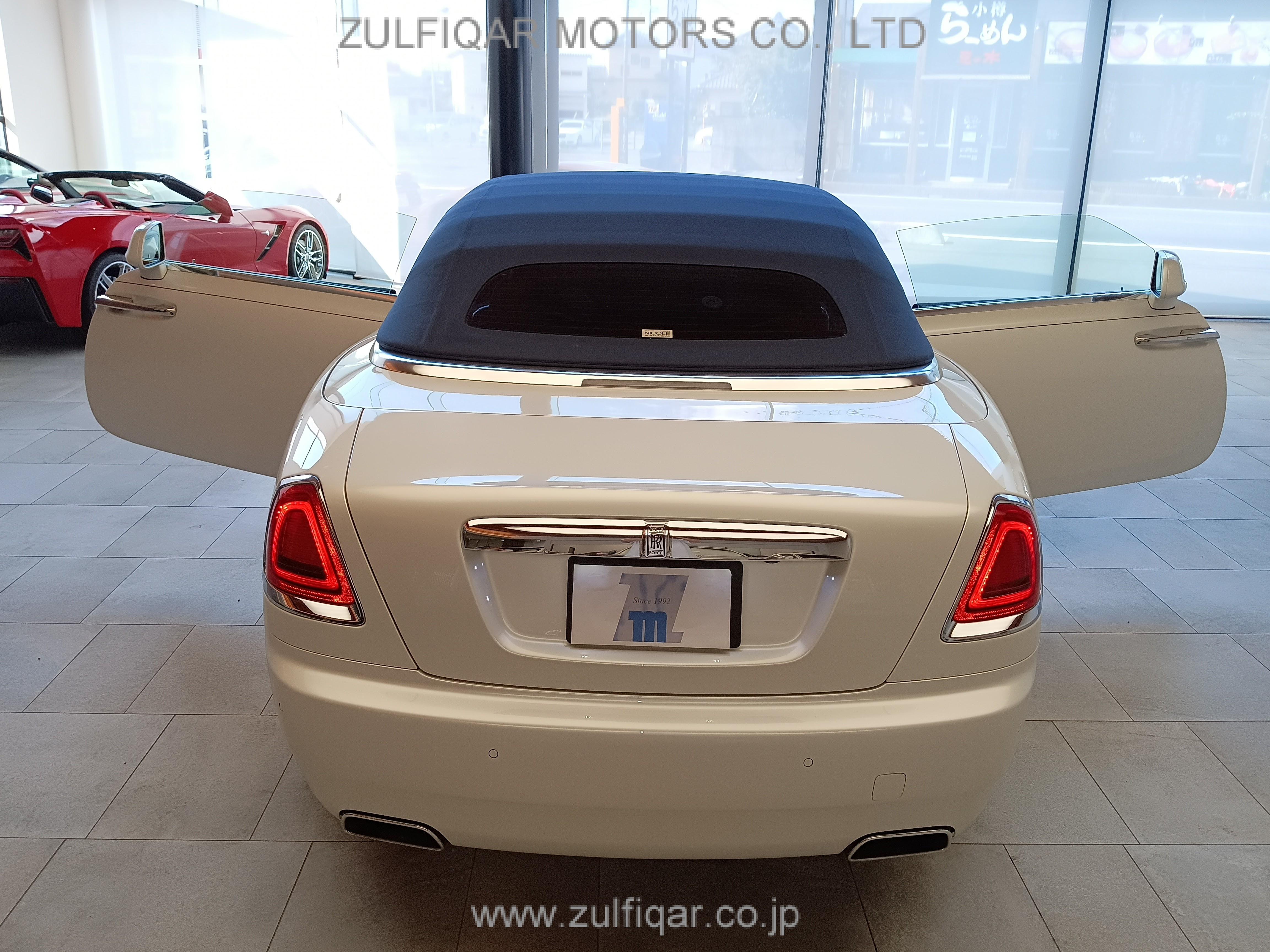 ROLLS ROYCE DAWN 2016 Image 11