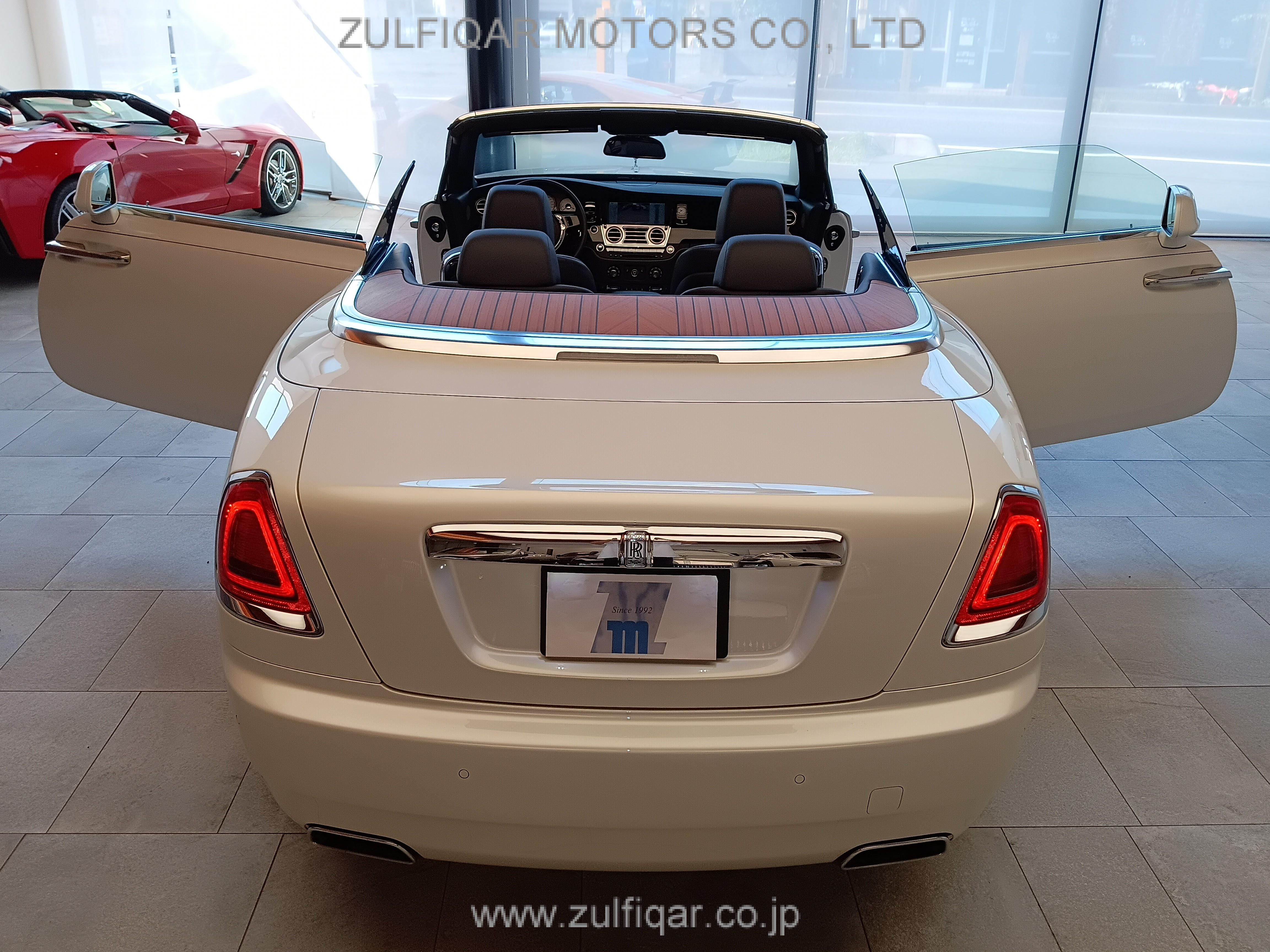 ROLLS ROYCE DAWN 2016 Image 19