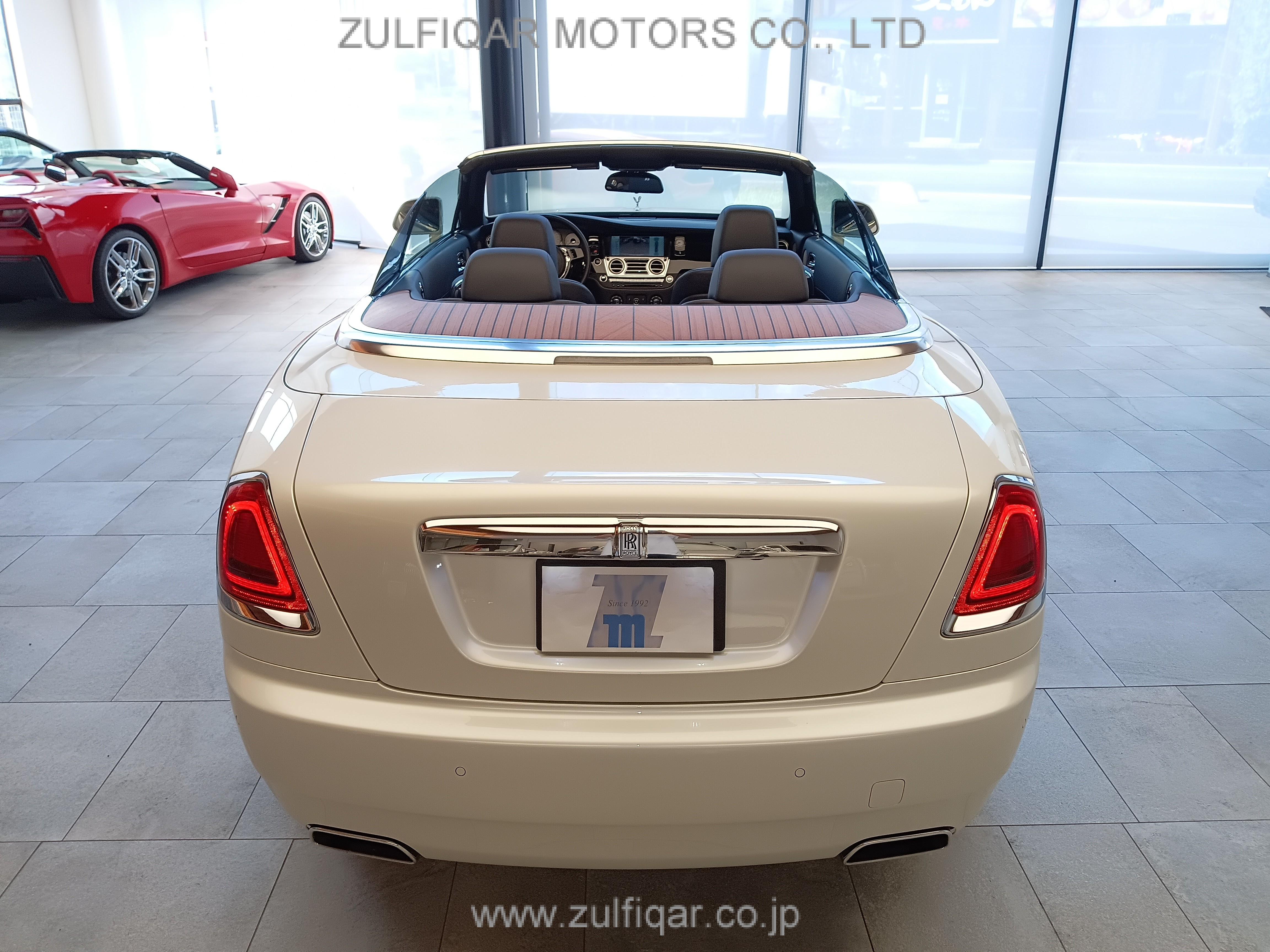 ROLLS ROYCE DAWN 2016 Image 27