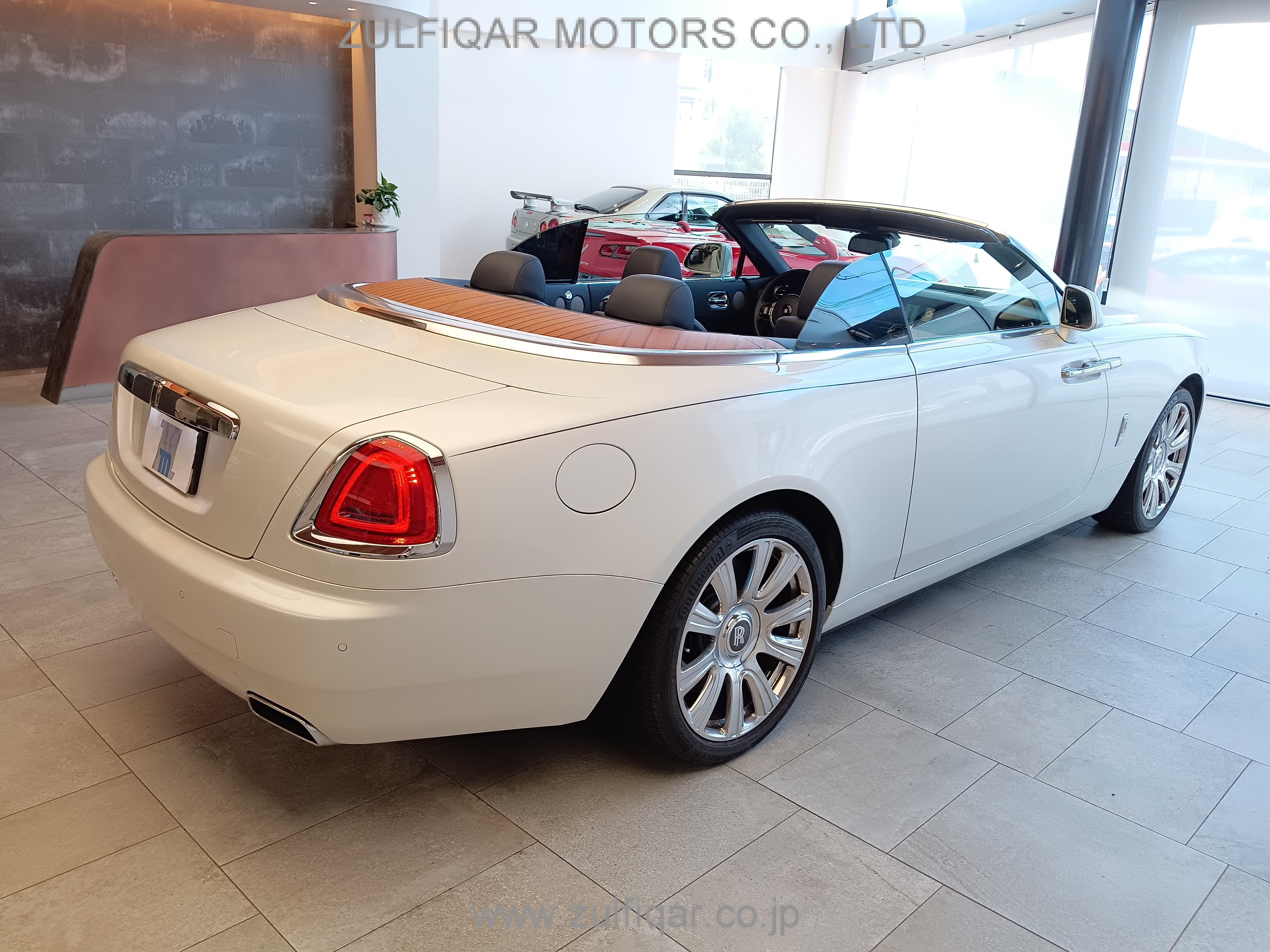 ROLLS ROYCE DAWN 2016 Image 28