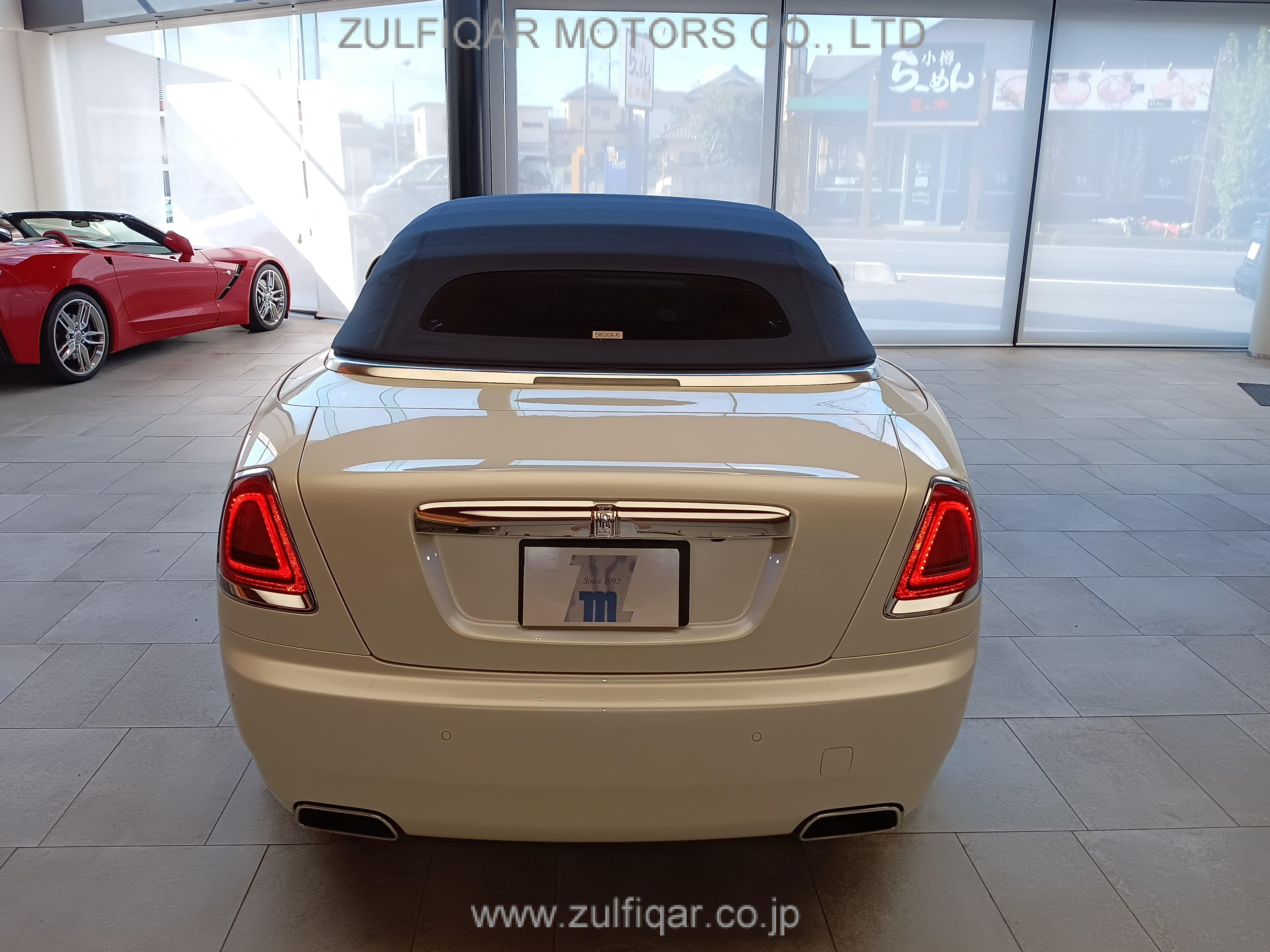 ROLLS ROYCE DAWN 2016 Image 5