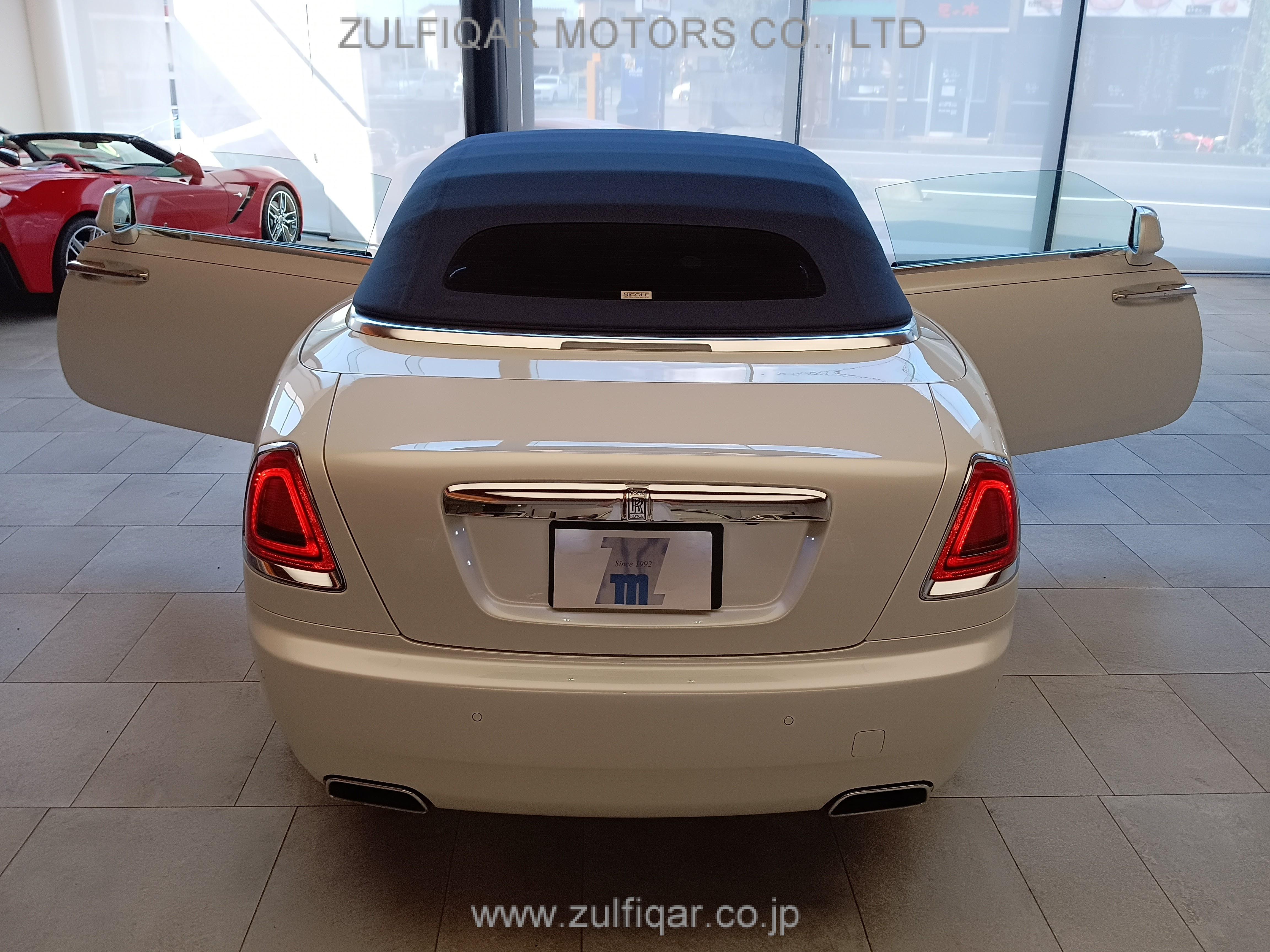 ROLLS ROYCE DAWN 2016 Image 10