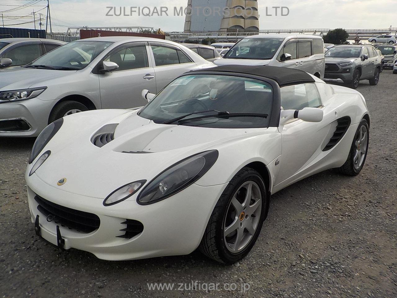 LOTUS ELISE 2006 Image 12