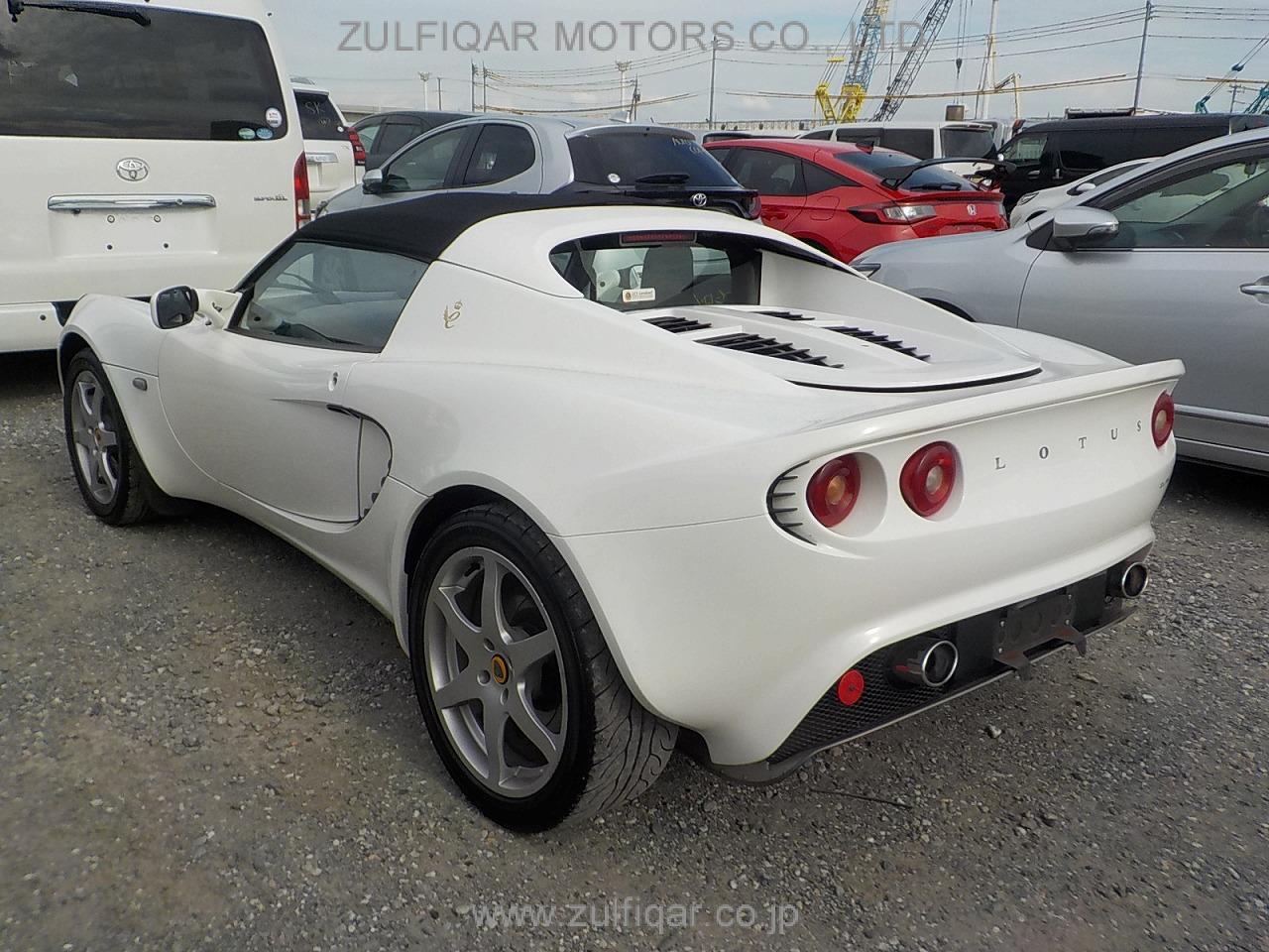 LOTUS ELISE 2006 Image 19