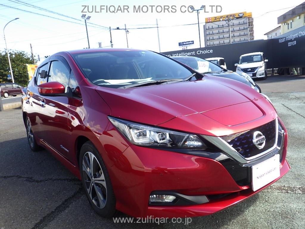 NISSAN LEAF 2018 Image 1
