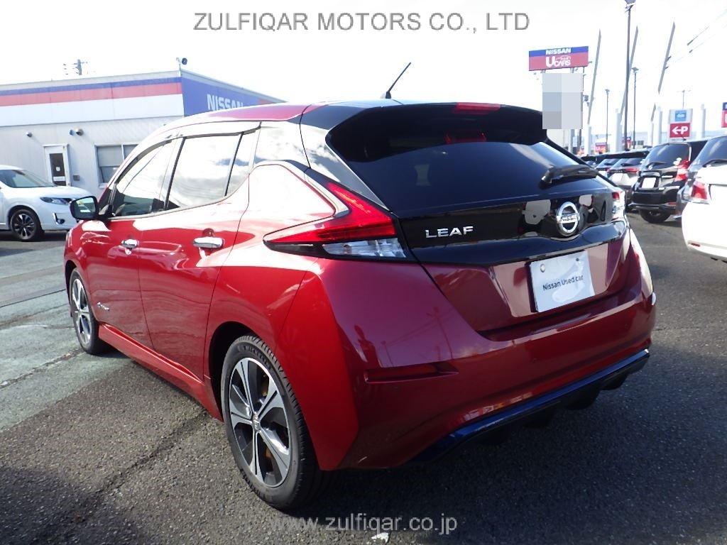 NISSAN LEAF 2018 Image 2