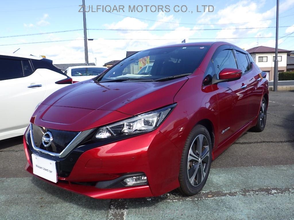 NISSAN LEAF 2018 Image 3