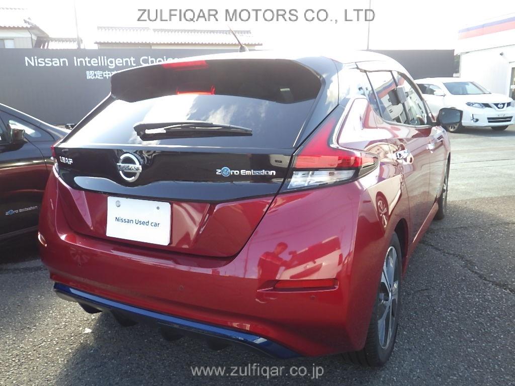 NISSAN LEAF 2018 Image 4