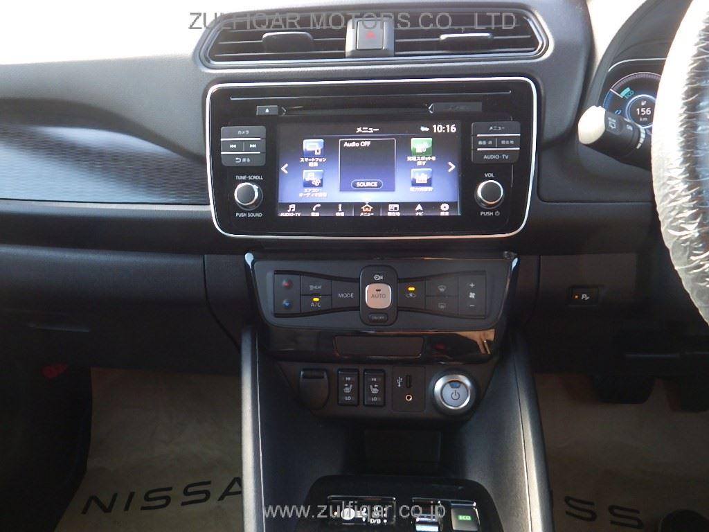 NISSAN LEAF 2018 Image 10