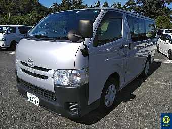 TOYOTA HIACE 2018 Image 3